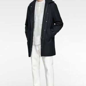 Zara Leaf Print Shirt